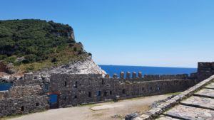 View past Chiesa di San Pietro