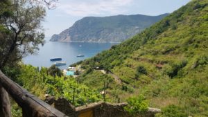 The trail between Monterosso al Mare and Vernazza