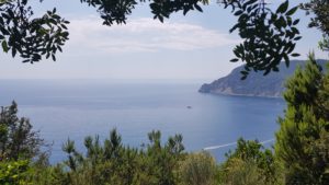 The trail between Monterosso al Mare and Vernazza