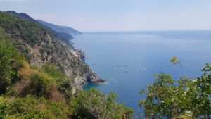 The trail between Monterosso al Mare and Vernazza