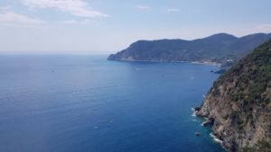 The trail between Monterosso al Mare and Vernazza