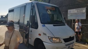 Bus to... Corniglia