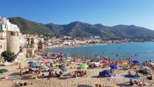 Cefalu's second beach