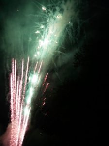 Basttille Day celebrations in Begard, Brittany