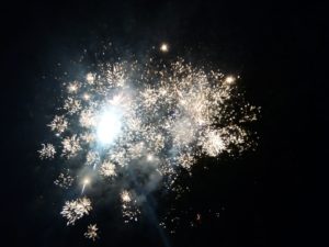 Basttille Day celebrations in Begard, Brittany