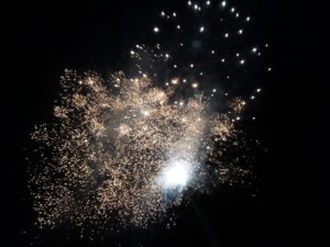 Basttille Day celebrations in Begard, Brittany