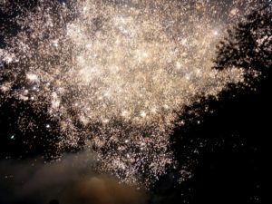 Basttille Day celebrations in Begard, Brittany